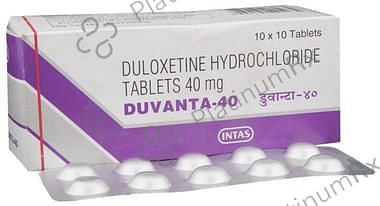 Duvanta 40mg Tablet 10s