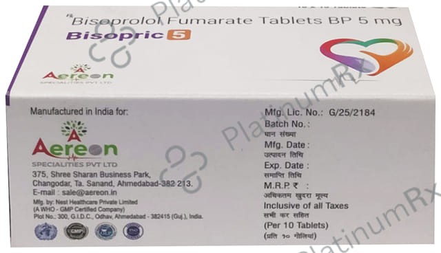Bisopric 5 Tablet