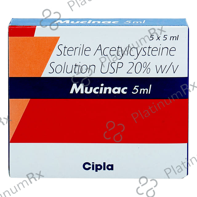 MUCINAC INJECTION