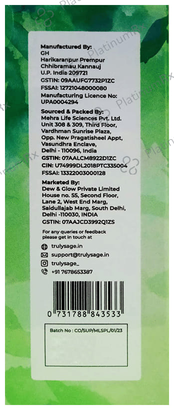 Trulysage Super Oil