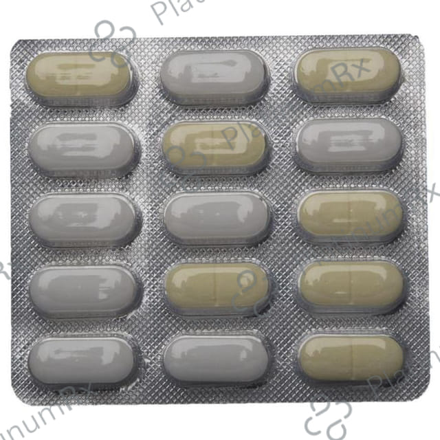 Glisen PM 2/500/15mg Tablet ER 15s