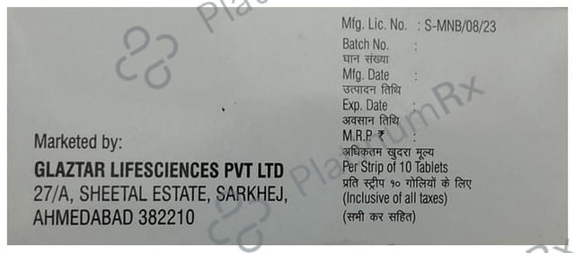 Elimidol MR 60/4mg Tablet 10s