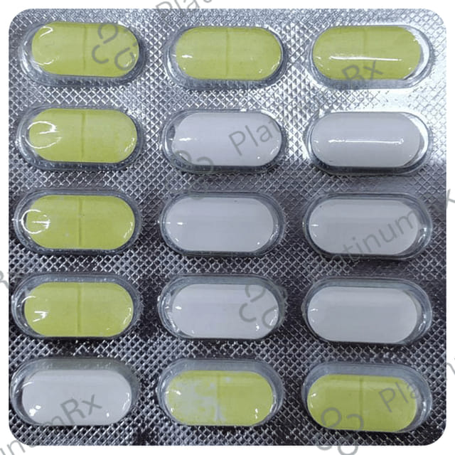 Glimibrit M 2/500mg Tablet SR 15s