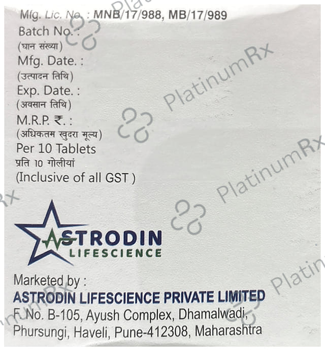 Rifaneu 550mg Tablet 10s