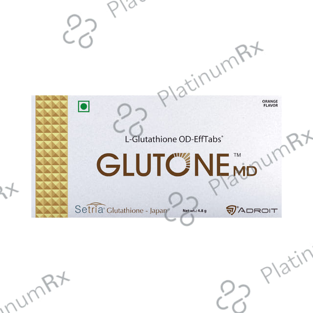 Glutone Glutone MD Tablets (30 Each) 1 Pack