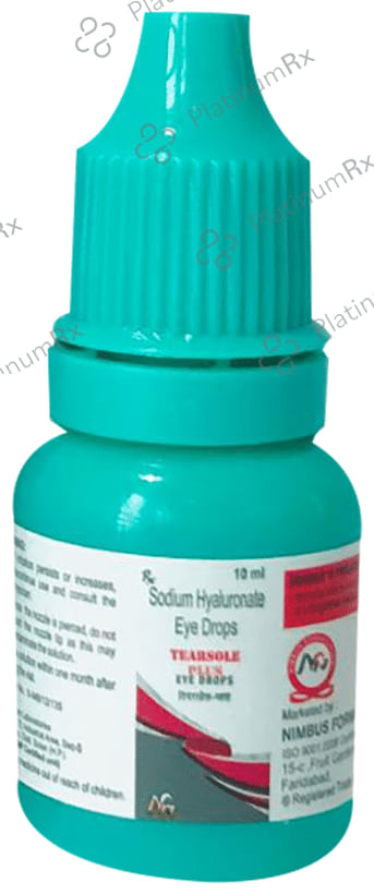 Tearsole Plus Eye Drop