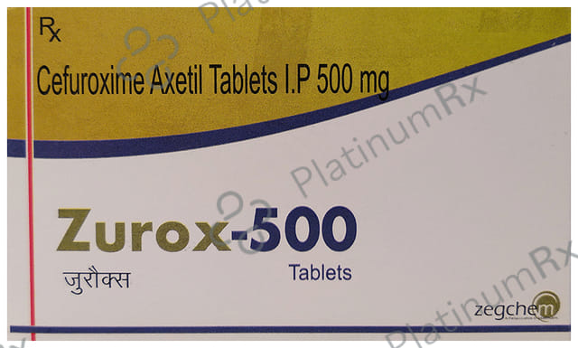 Zurox 500 Tablet