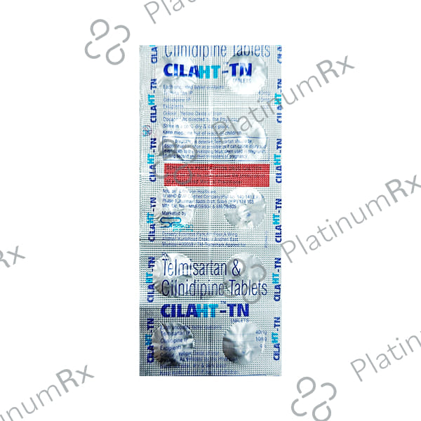 Cilaht TN 10/40mg Tablet 10s