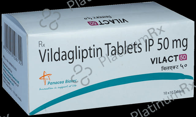 Vilact 50mg Tablet 10s