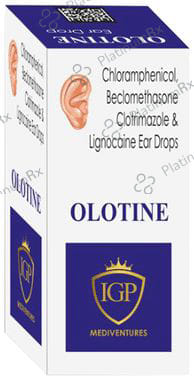 Olotine Ear Drop
