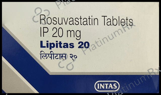 Lipitas 20 Tablet 10 Tablet