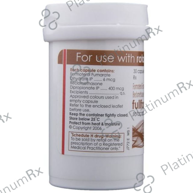 Fullform 400/6mcg Rotacap 30s