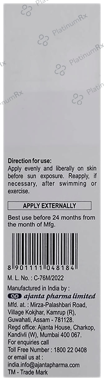 Sunstop 19 Sunscreen Cream 60gm