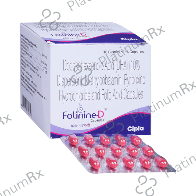 Folinine D Capsule 15s
