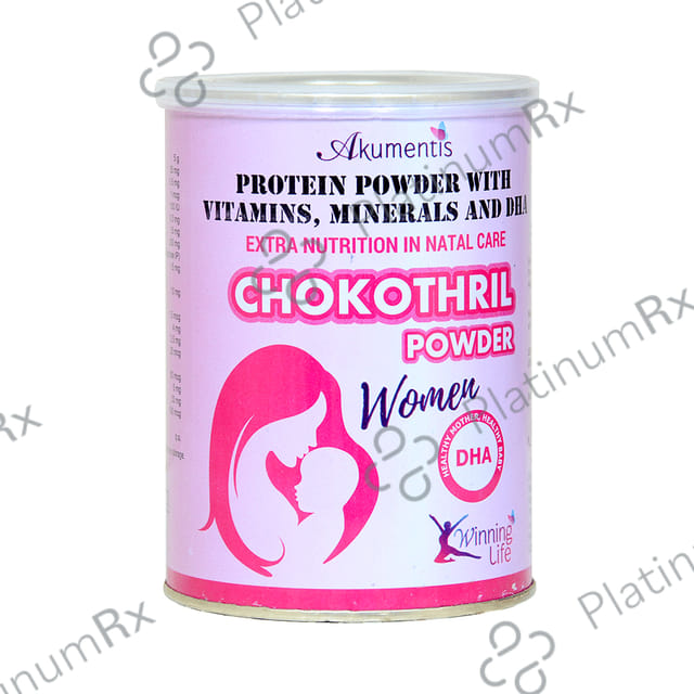 Akumentis Chokothril Women Chocolate Powder 200gm