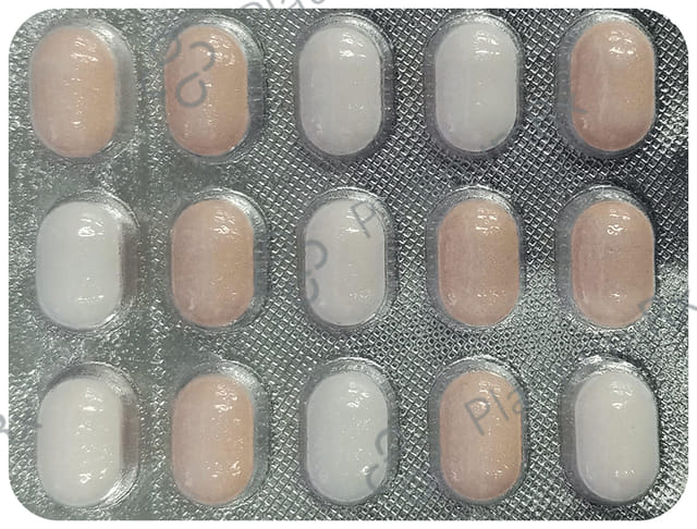 Geminor M 1/500mg Tablet PR 15s