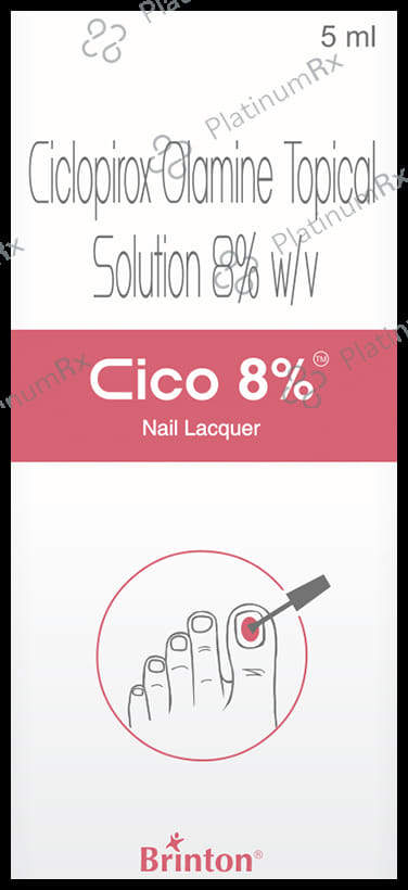Cico 8% Nail Lacquer