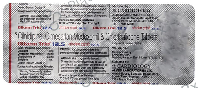Olkem Trio Tablet 10s