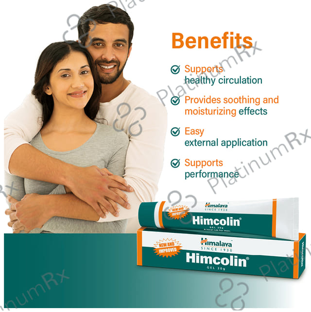 Himalaya Himcolin Gel 30gm