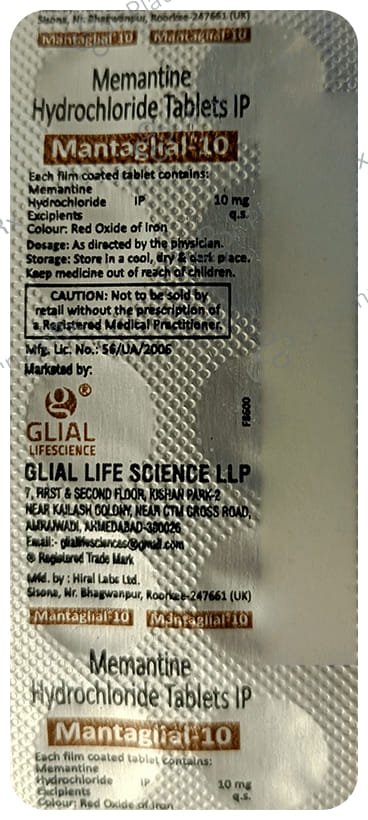 Mantaglial 10mg Tablet 10s