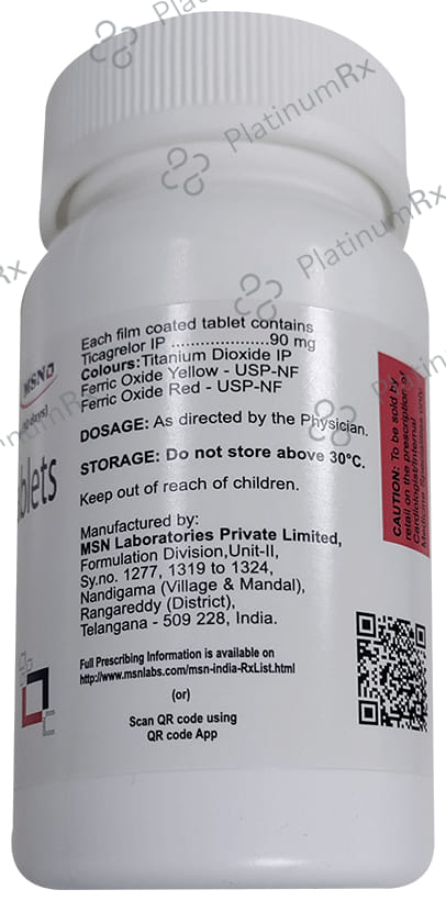 Tiare 90mg Tablet 180s