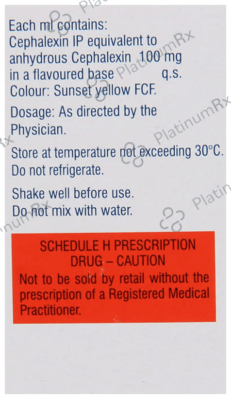 Sporidex Redimix 100mg Drop 10ml