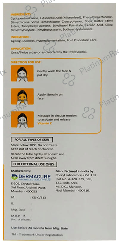 Rejuvic Depigmenting Gel