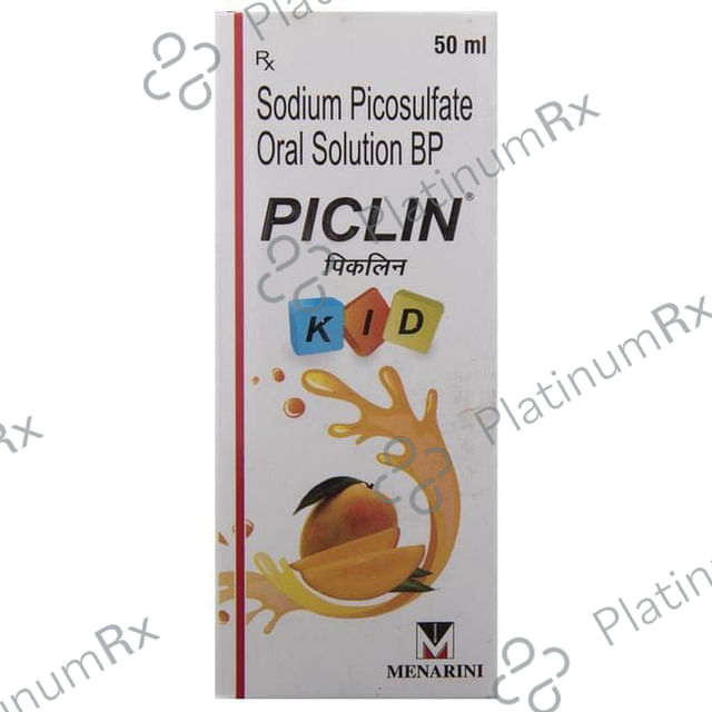 Piclin Kid 2.5mg Oral Solution 50ml