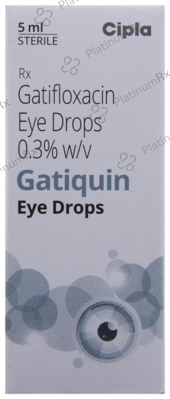 Gatiquin 0.3% Eye Drop 5ml