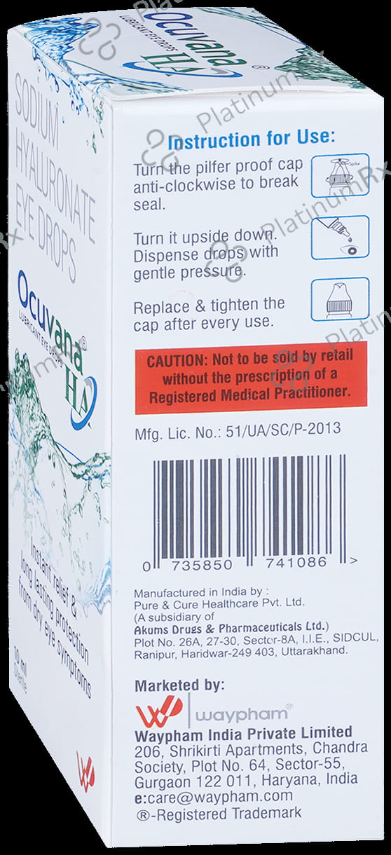 Ocuvana HA Eye Drop