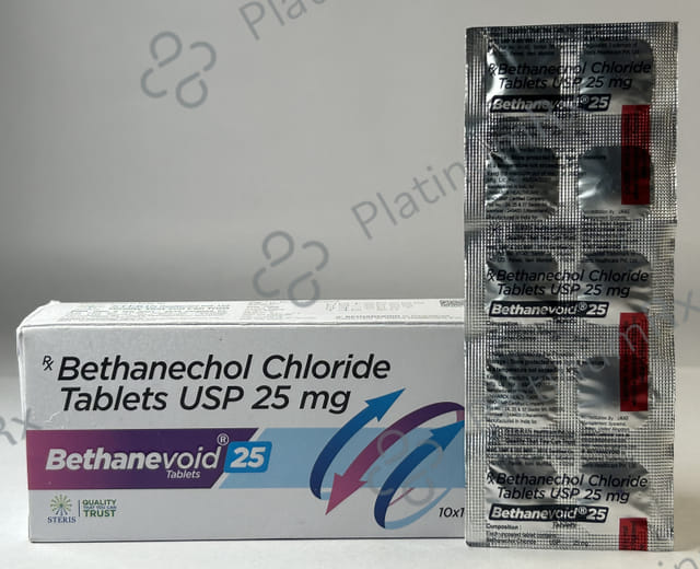 Bethanevoid 25mg Tablet 10s