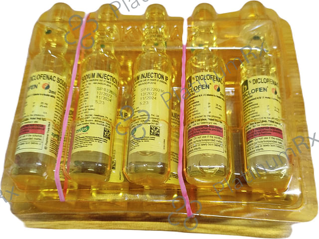Diclofen 25mg Injection 1s