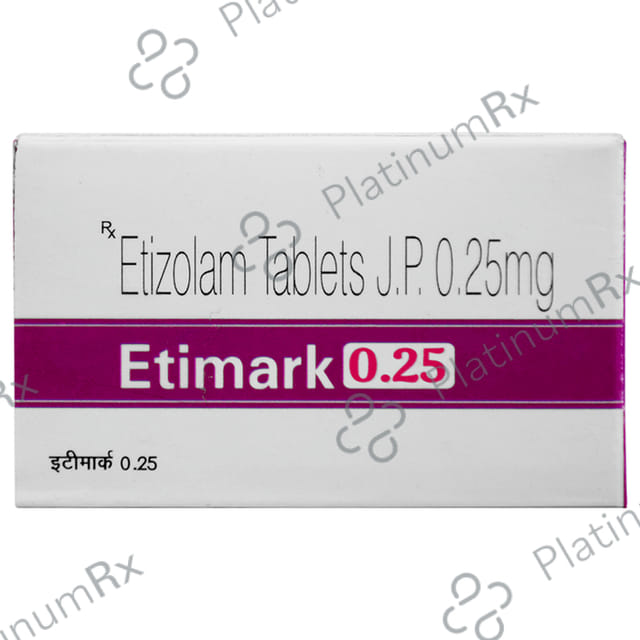 Etimark 0.25mg Tablet 10s