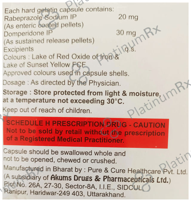Deliriz-DSR Capsule