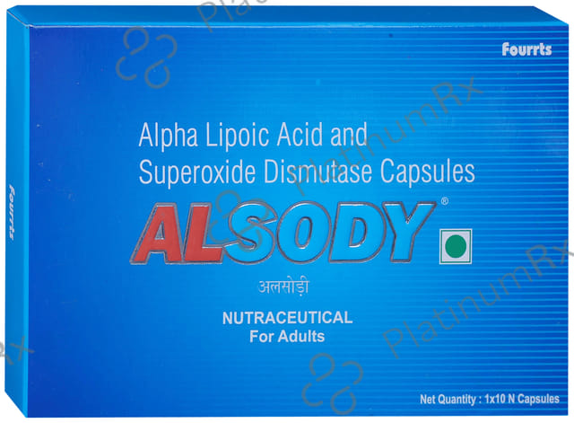 Alsody Capsule 10s