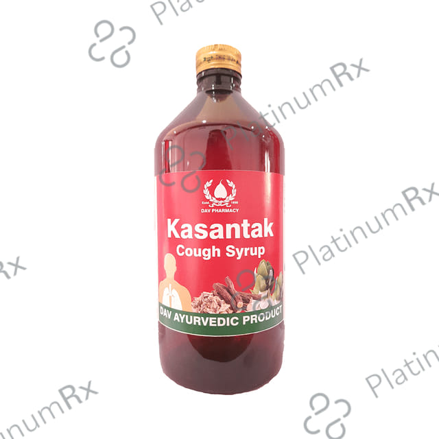 D.A.V. Kasantak Cough Syrup 450 ml