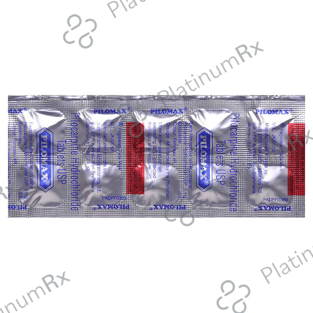Pilomax 5mg Tablet 10s