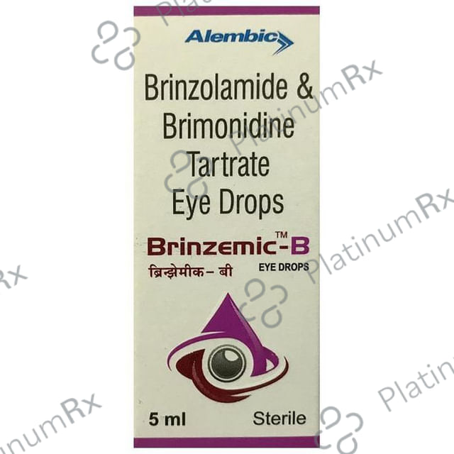 Brinzemic-B Eye Drop