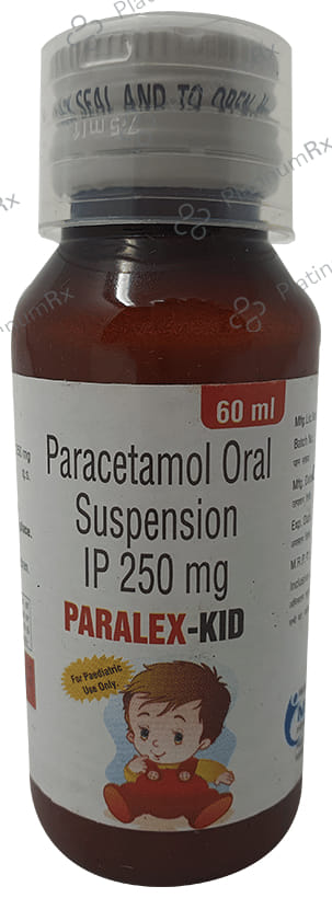 Paralex Kid Oral Suspension 60ml