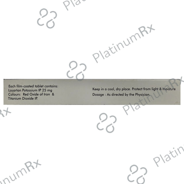 Angizaar 25mg Tablet 10s