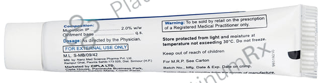 Mupicip 2% Ointment 10gm