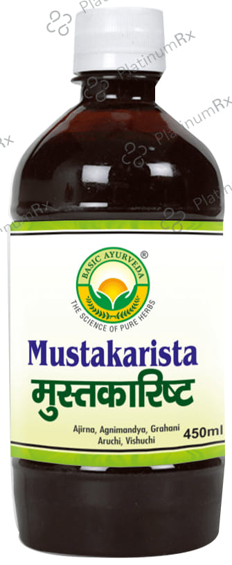 Basic Ayurveda Mushtakarishta
