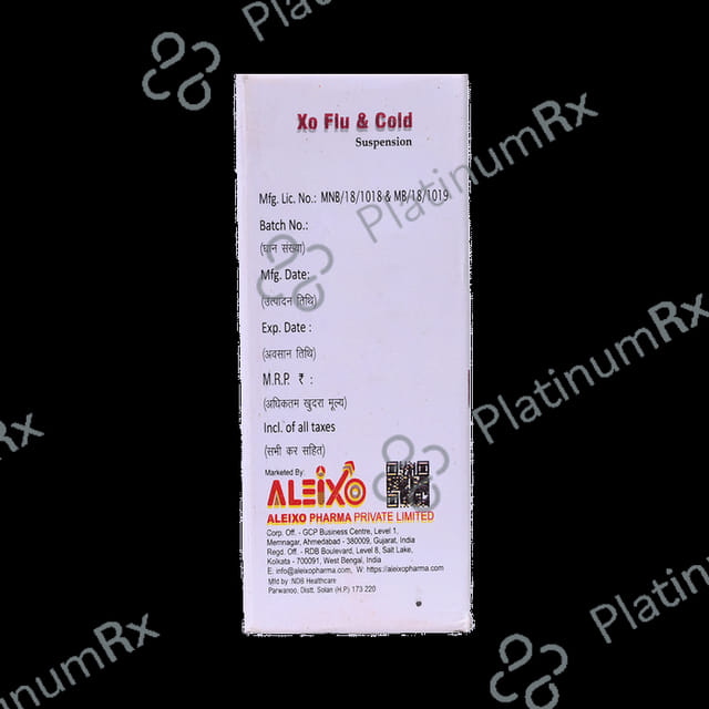 XO Flu & Cold Oral Suspension