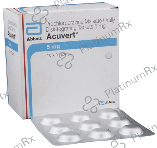 Acuvert 5mg Tablet 9s
