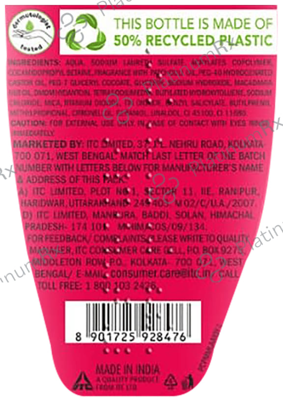 Fiama Shower Gel Patchouli & Macadamia