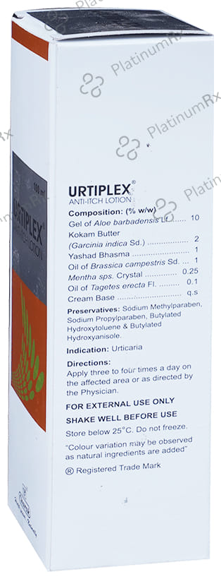 Urtiplex Anti Itch Lotion 100ml