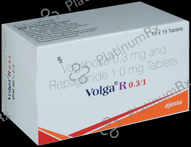 Volga R 1/0.3mg Tablet 15s