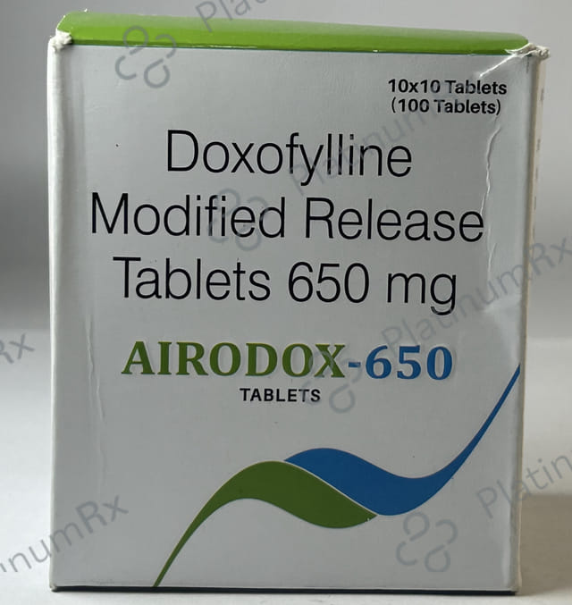 Airodox 650mg Tablet 10s