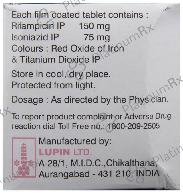 Akurit 75/150mg Tablet 6s