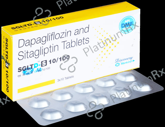 Sgltd S 10/100mg Tablet 10s